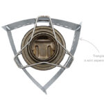 Pan stand Triangle