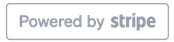 Powered by Stripe grey