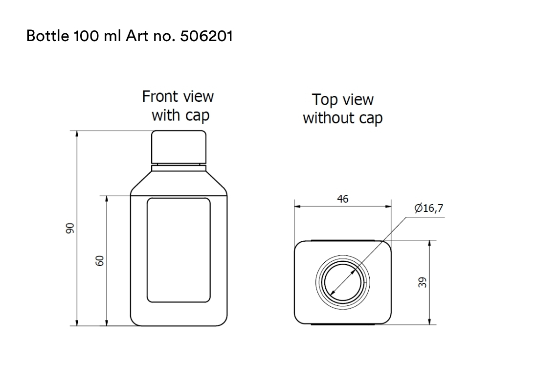 Bottle 100 ml - Image 4